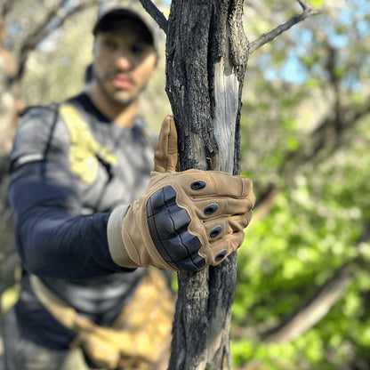 Airsoft Gloves w Touchscreen Fingertip