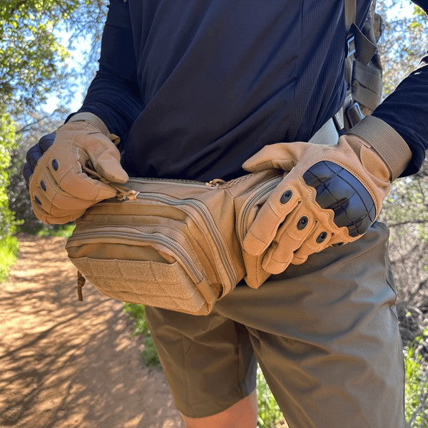 Airsoft Gloves w Touchscreen Fingertip