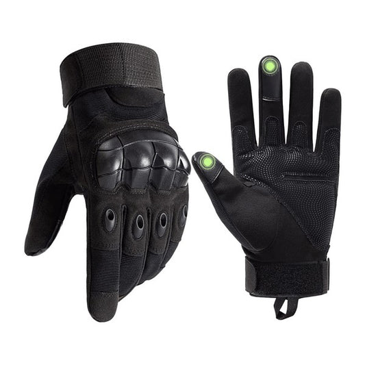 Airsoft Gloves w Touchscreen Fingertip