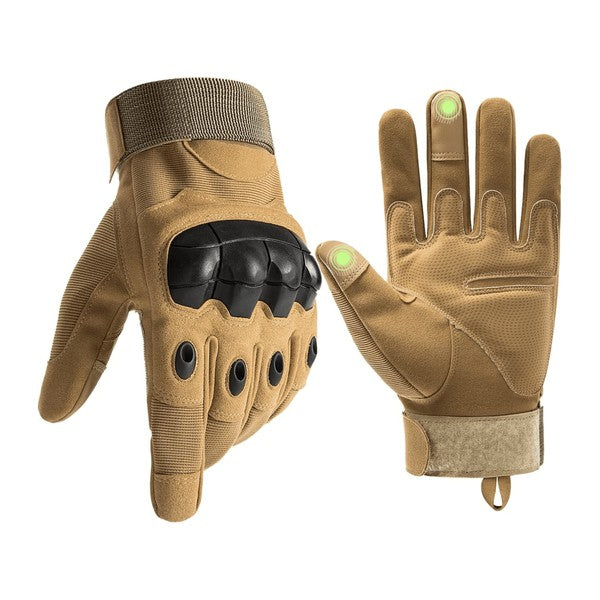 Airsoft Gloves w Touchscreen Fingertip