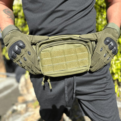 Airsoft Gloves w Touchscreen Fingertip