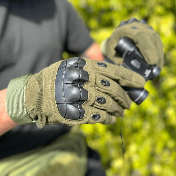 Airsoft Gloves w Touchscreen Fingertip