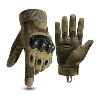 Airsoft Gloves w Touchscreen Fingertip