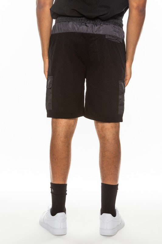 Weiv Heathered Light Weight Slub Shorts