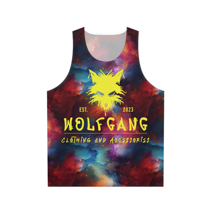 WOLFGANG Unisex Tank Top (AOP)