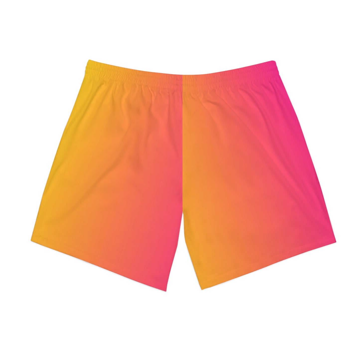 WOLFGANG Men's Elastic Beach Shorts (AOP)