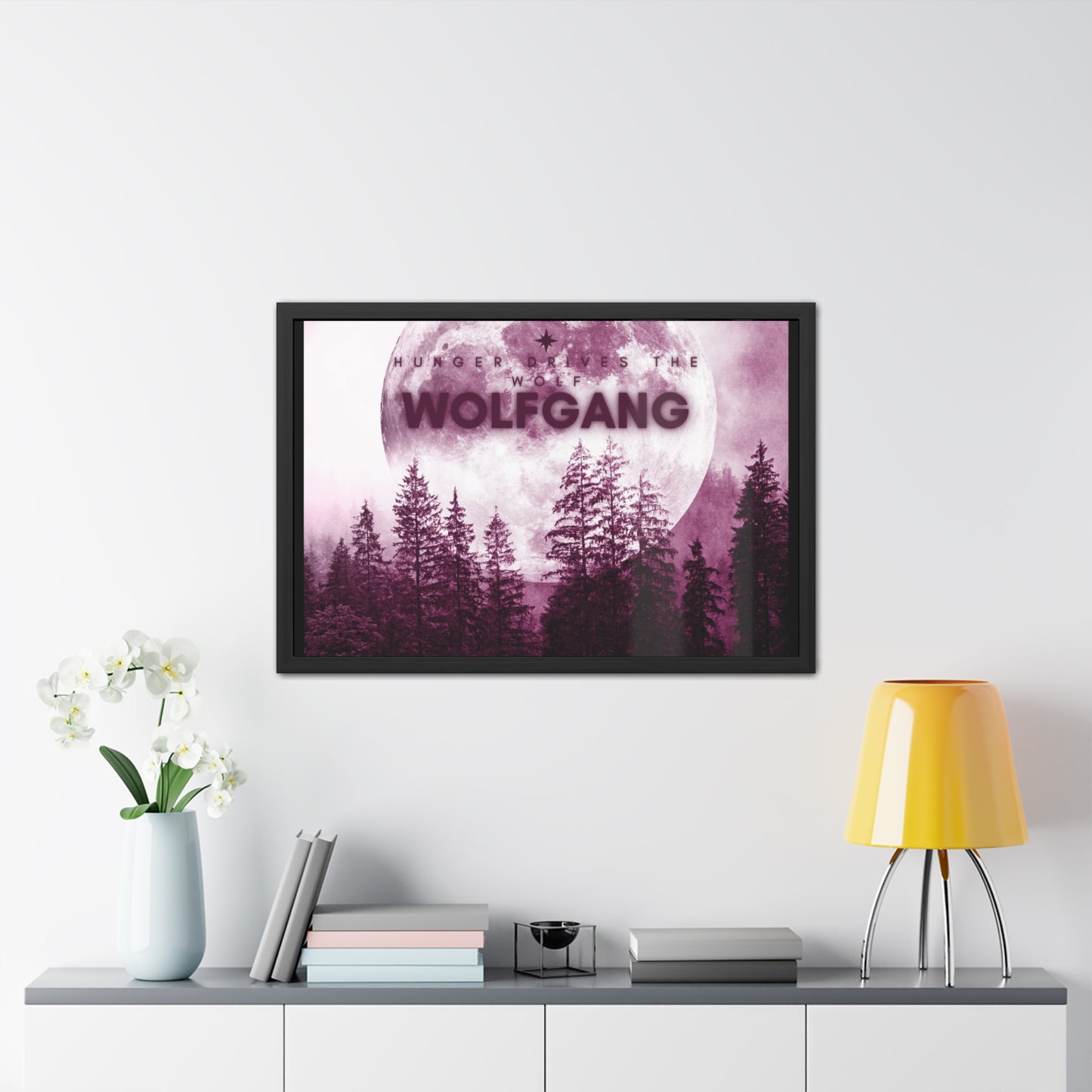 WOLFGANG Framed Posters