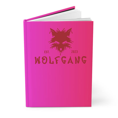 WOLFGANG Hardcover Journal Matte