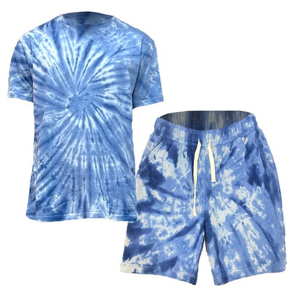 Tye Dye Shirt and Short Set