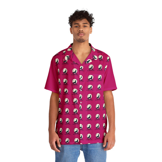 WOLFGANG Men's Hawaiian Shirt (AOP)