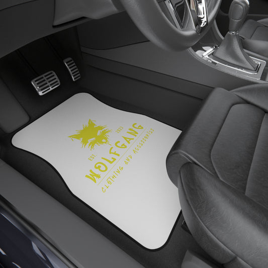 WOLFGANG Car Mats (Set of 4)