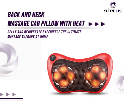 Back and Neck Massage w/Heat