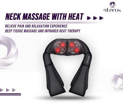 Neck and Shoulder Massage w/Heat