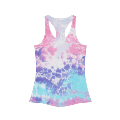 WOLFGANG Tie Dye Racerback Tank Top