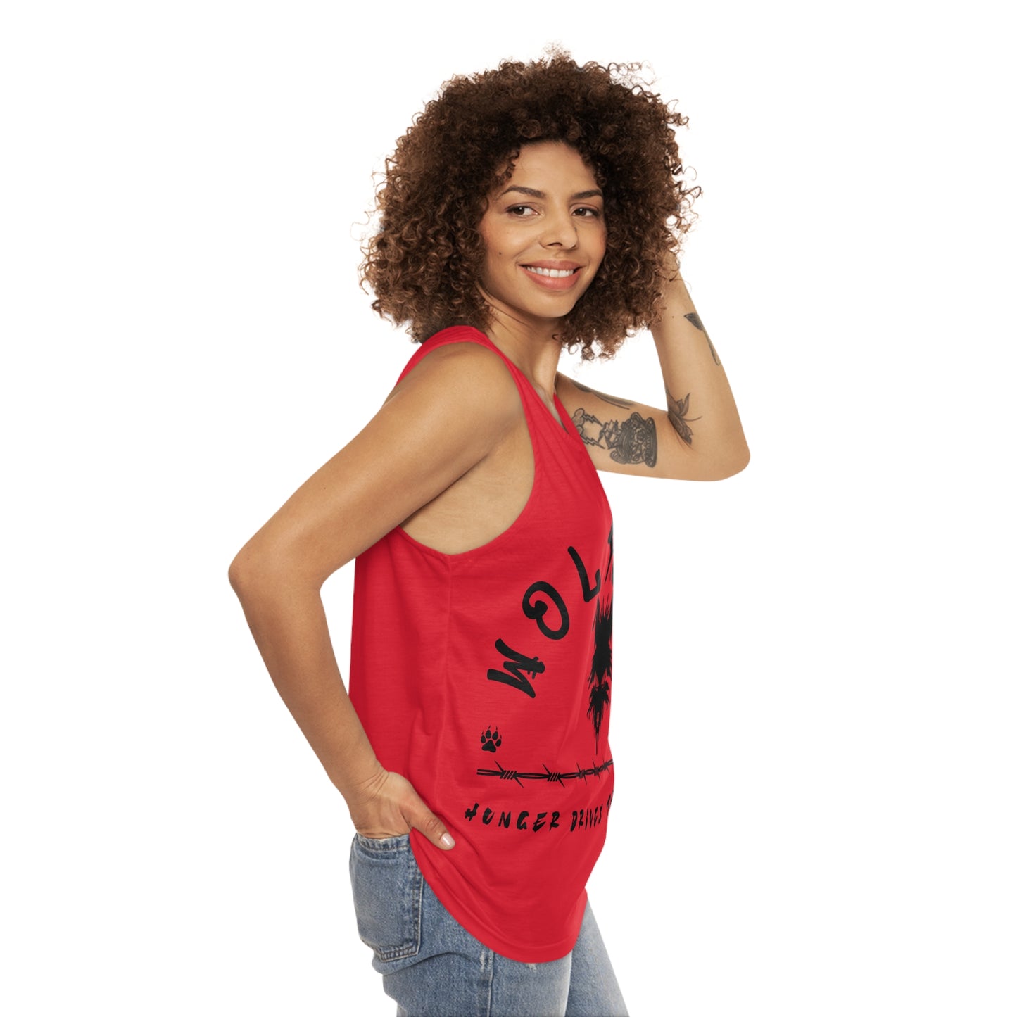 WOLFGANG Unisex Tank Top (AOP)