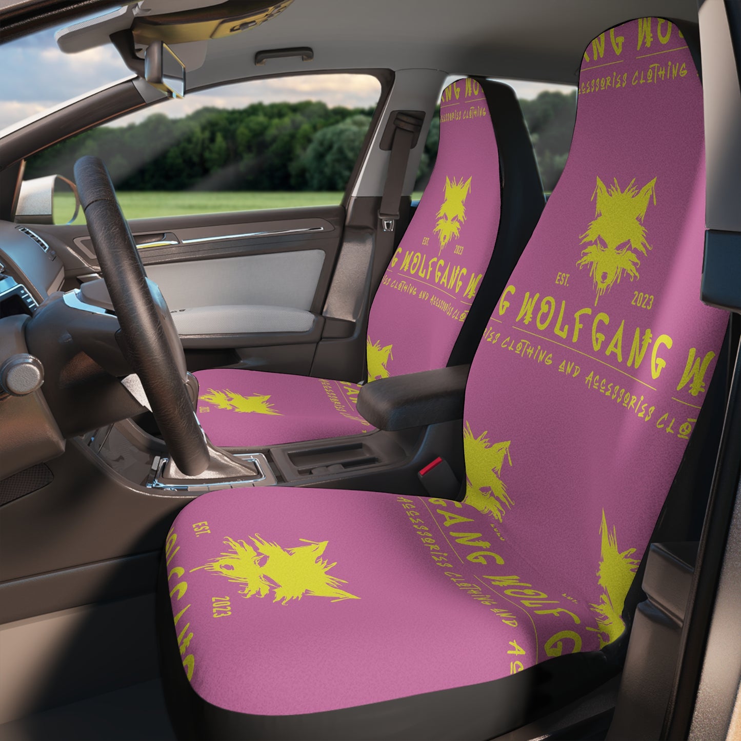 WOLFGANG Car Seat Covers