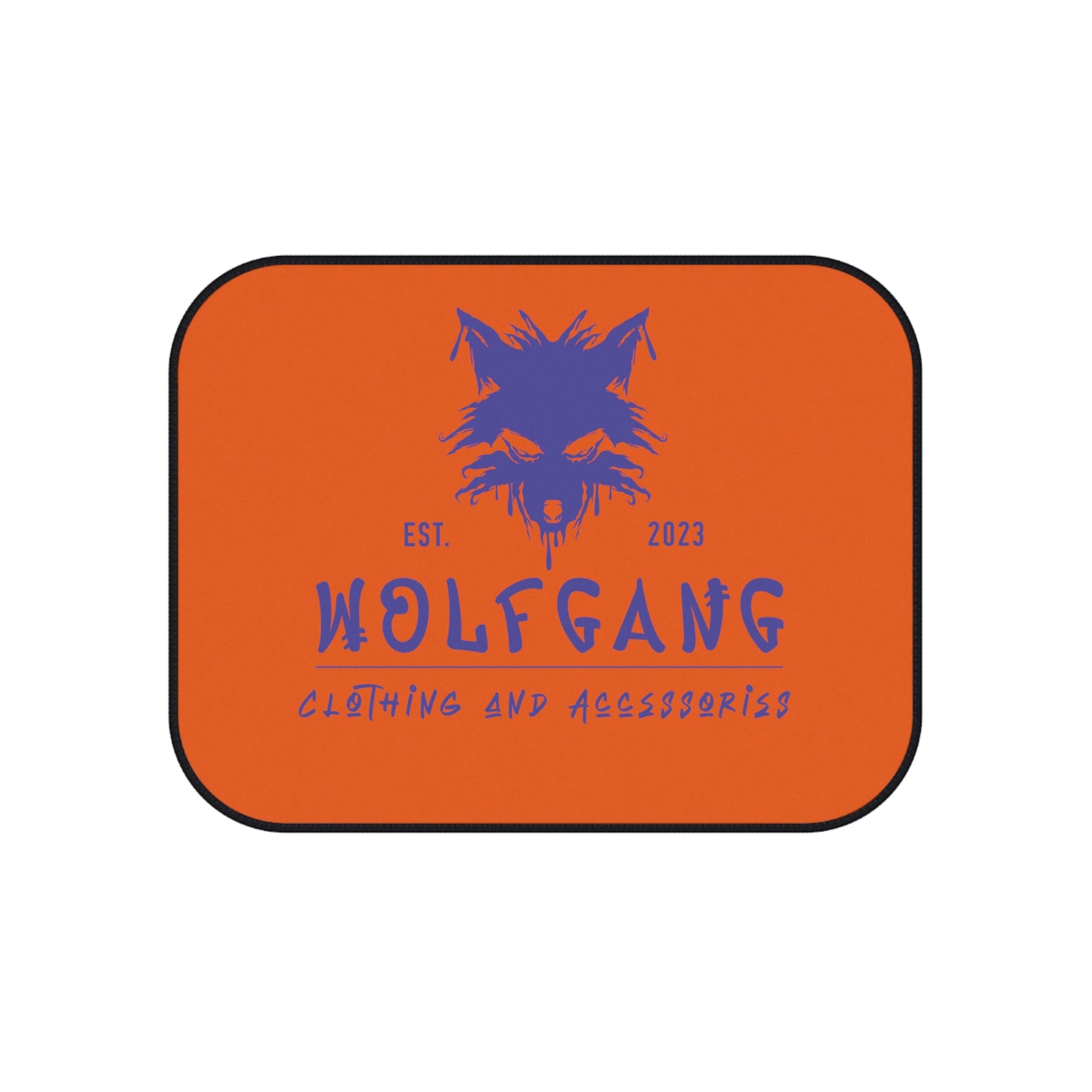 WOLFGANG Car Mats (Set of 4)