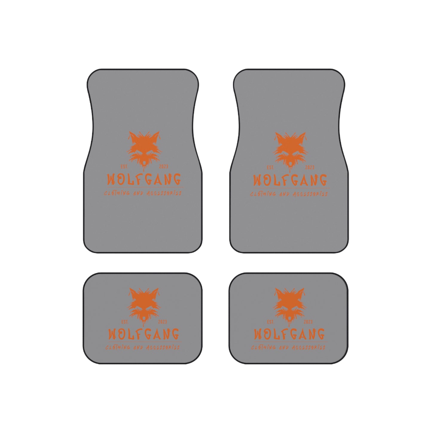 WOLFGANG Car Mats (Set of 4)