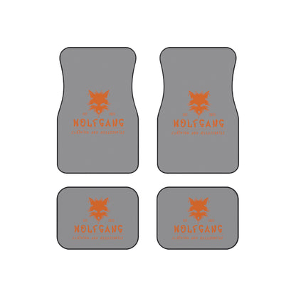 WOLFGANG Car Mats (Set of 4)