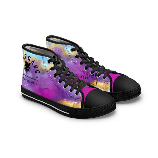 WOLFGANG Women's High Top Sneakers