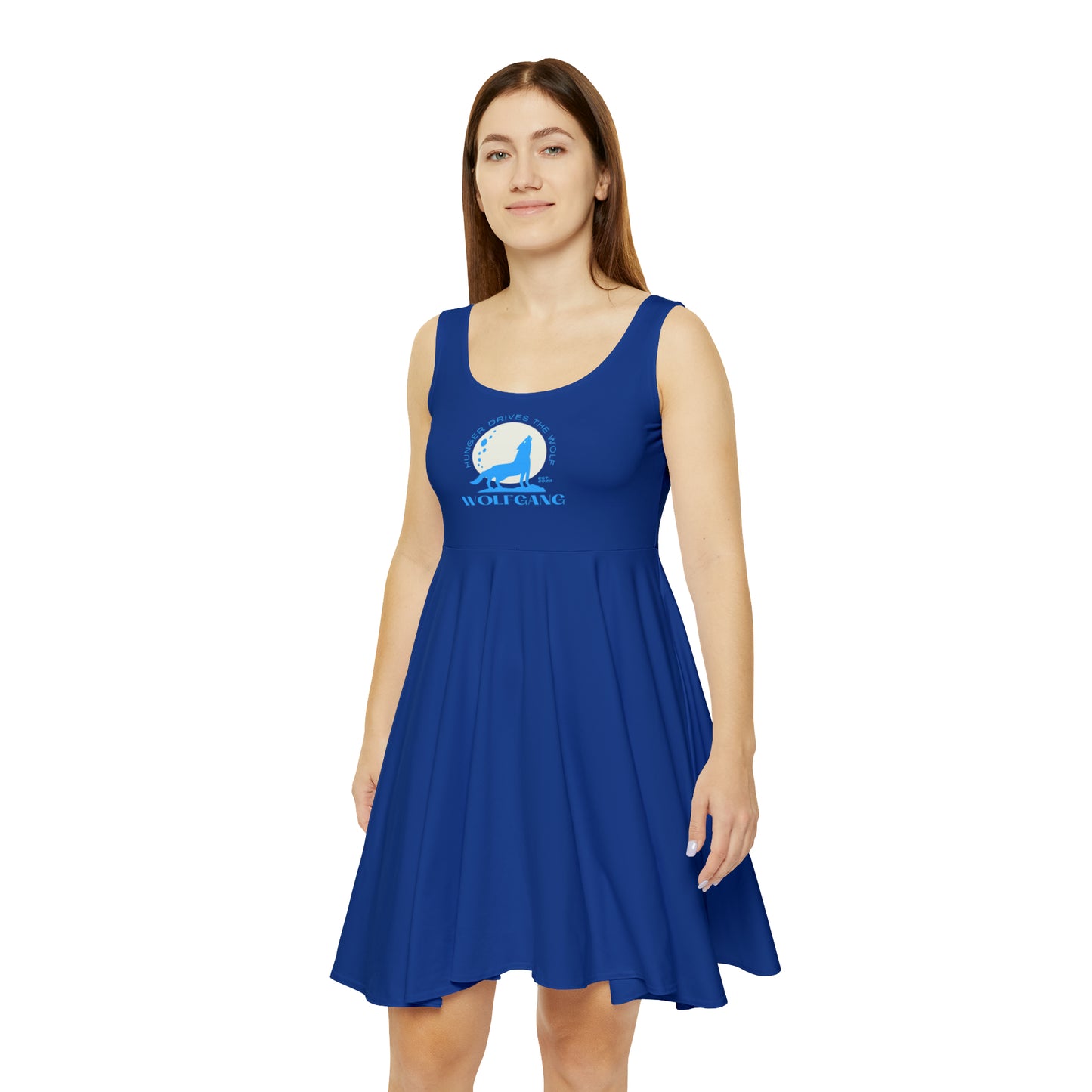 WOLFGANG Women's Skater Dress (AOP)