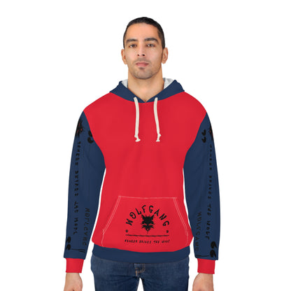 WOLFGANG Unisex Pullover Hoodie (AOP)