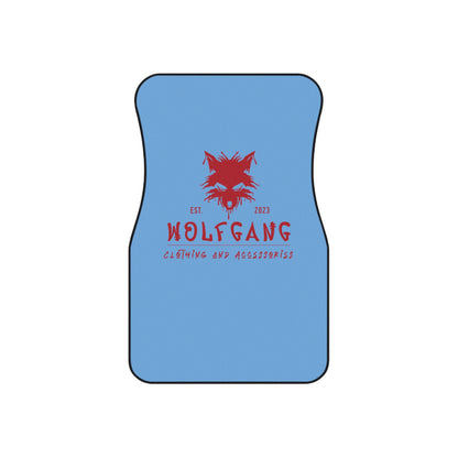 WOLFGANG Car Mats (Set of 4)