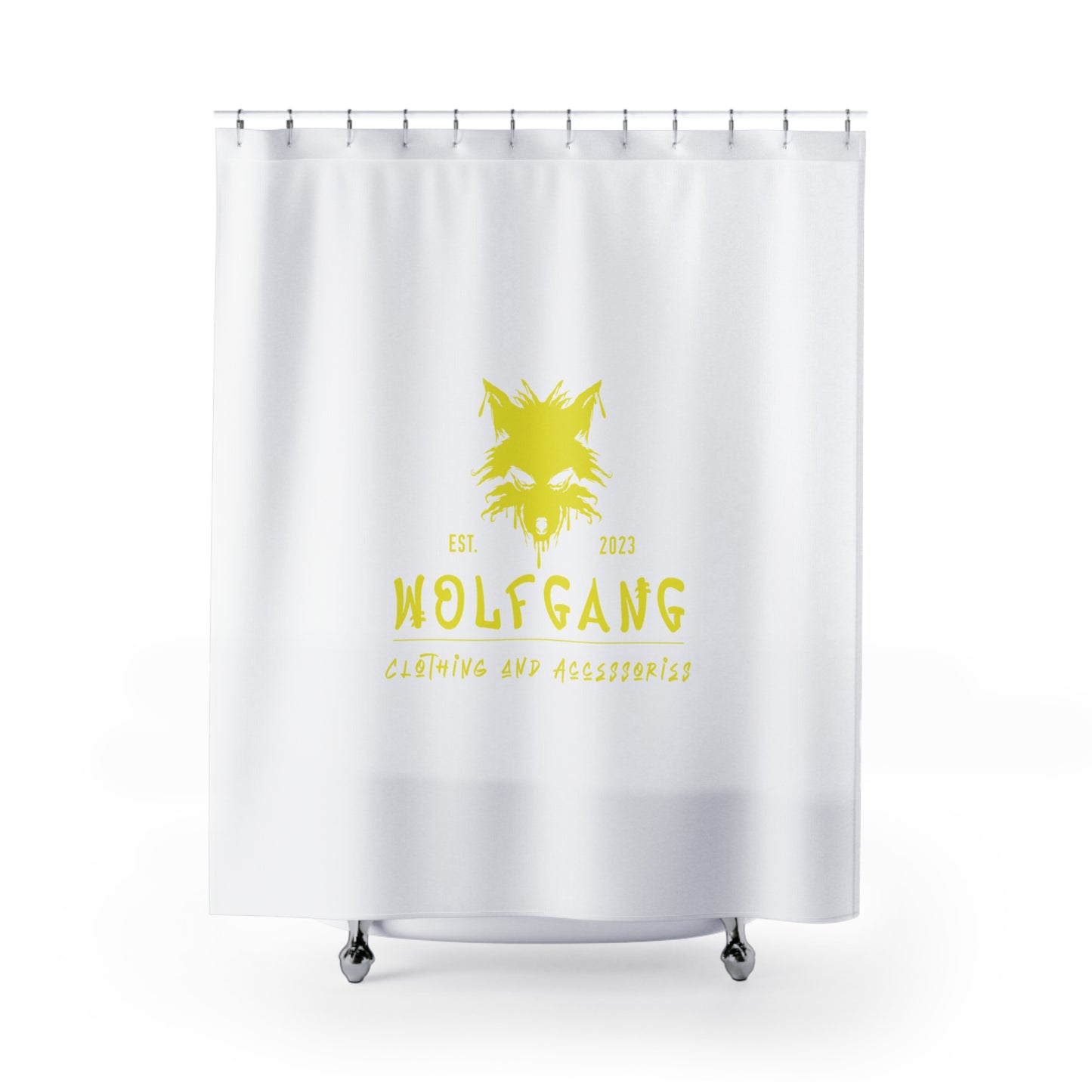 WOLFGANG Shower Curtains