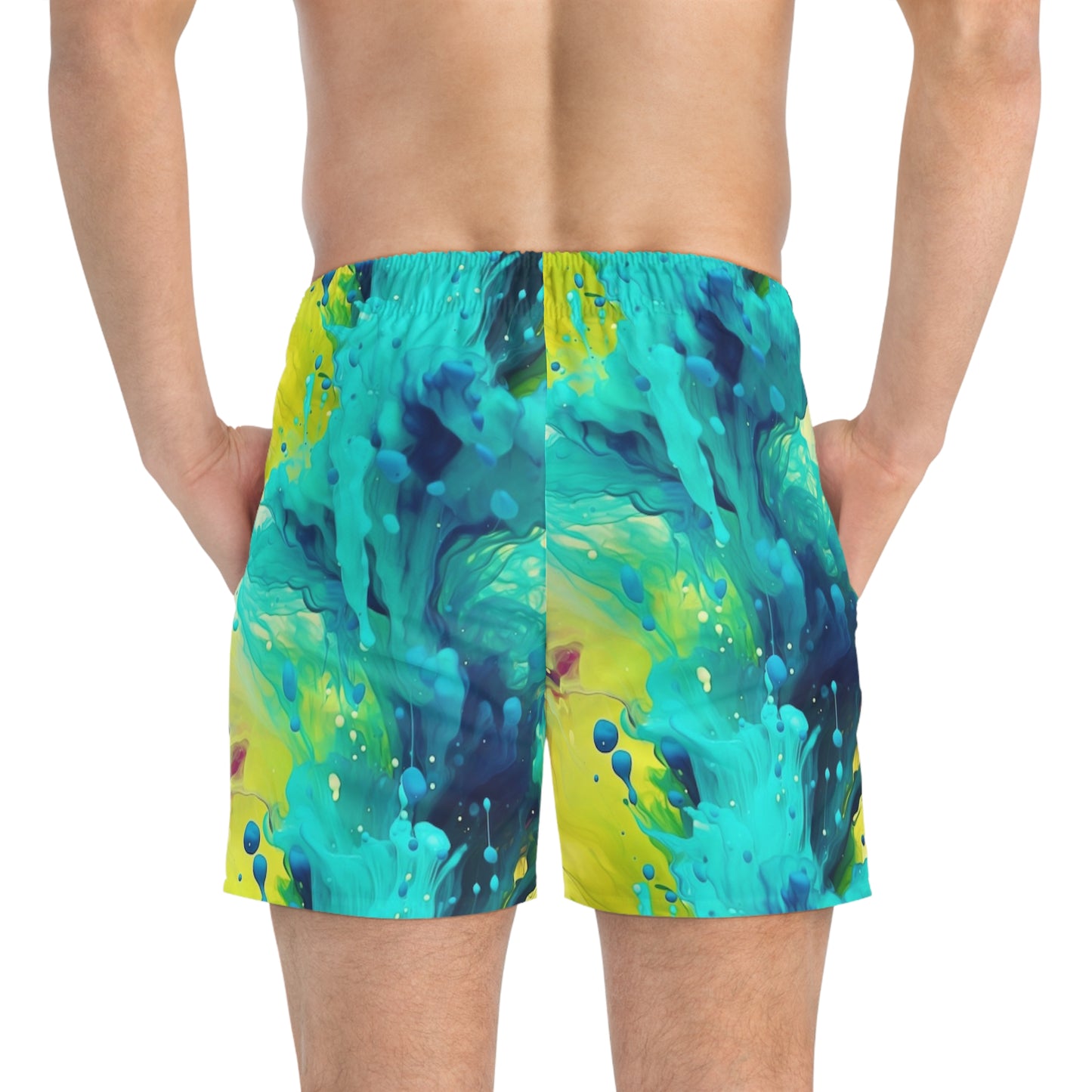 WOLFGANG Swim Trunks (AOP)