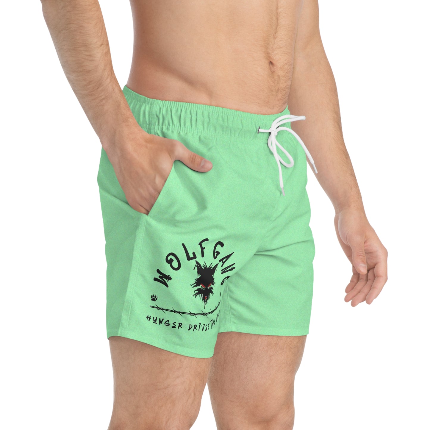 WOLFGANG Swim Trunks (AOP)