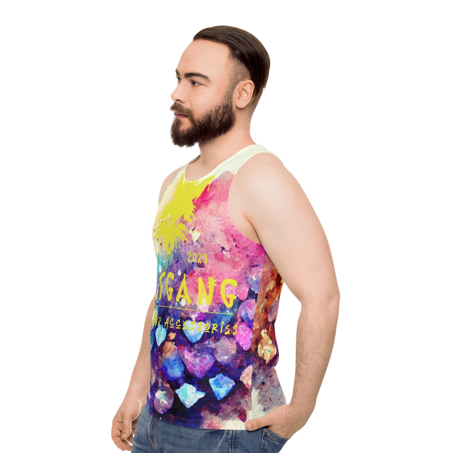 WOLFGANG Unisex Tank Top (AOP)