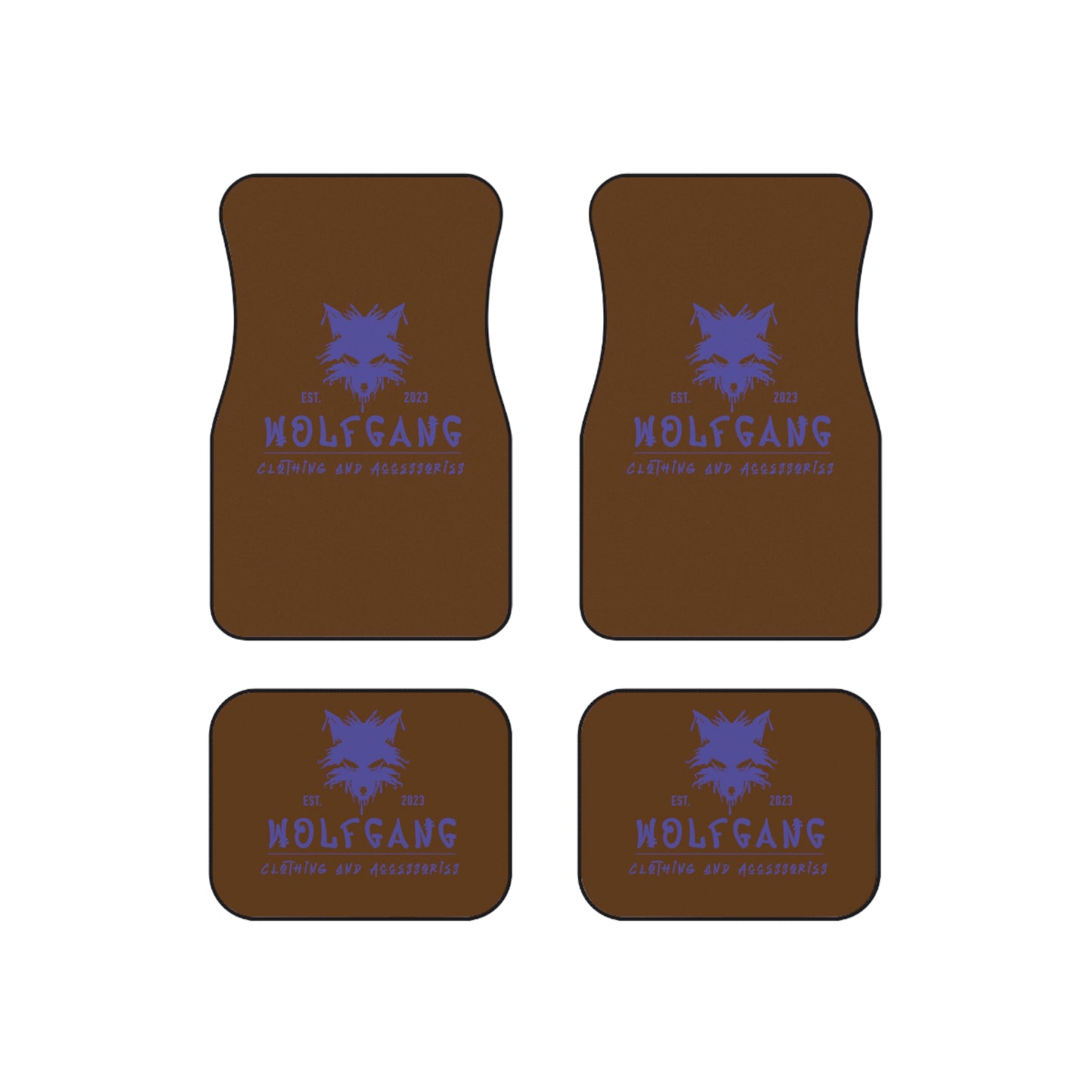 WOLFGANG Car Mats (Set of 4)