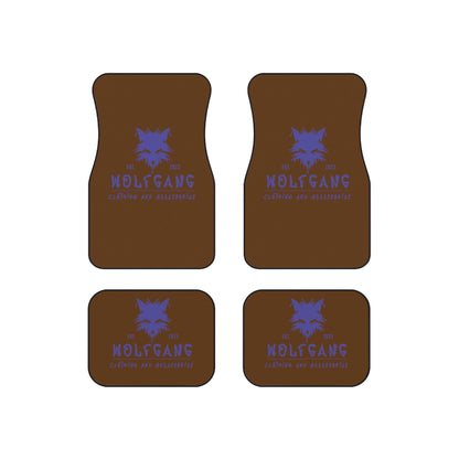 WOLFGANG Car Mats (Set of 4)