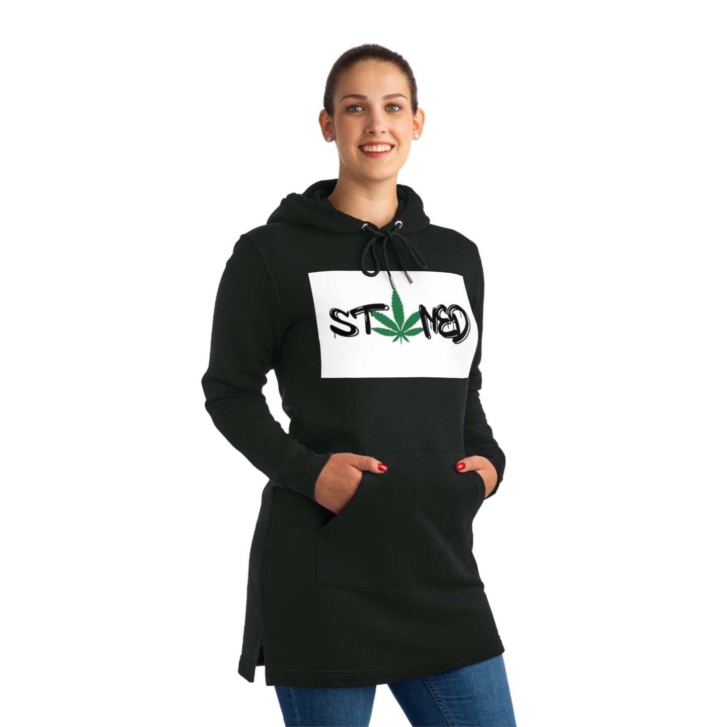 WOLFGANG Streeter Hoodie Dress