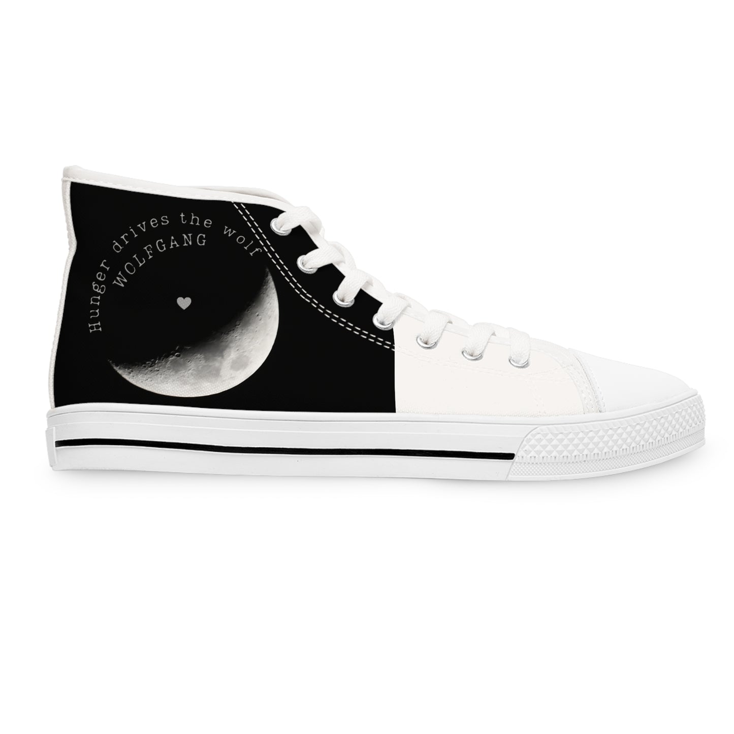 WOLFGANG Women's High Top Sneakers