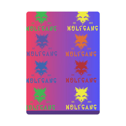 WOLFGANG Poker Cards