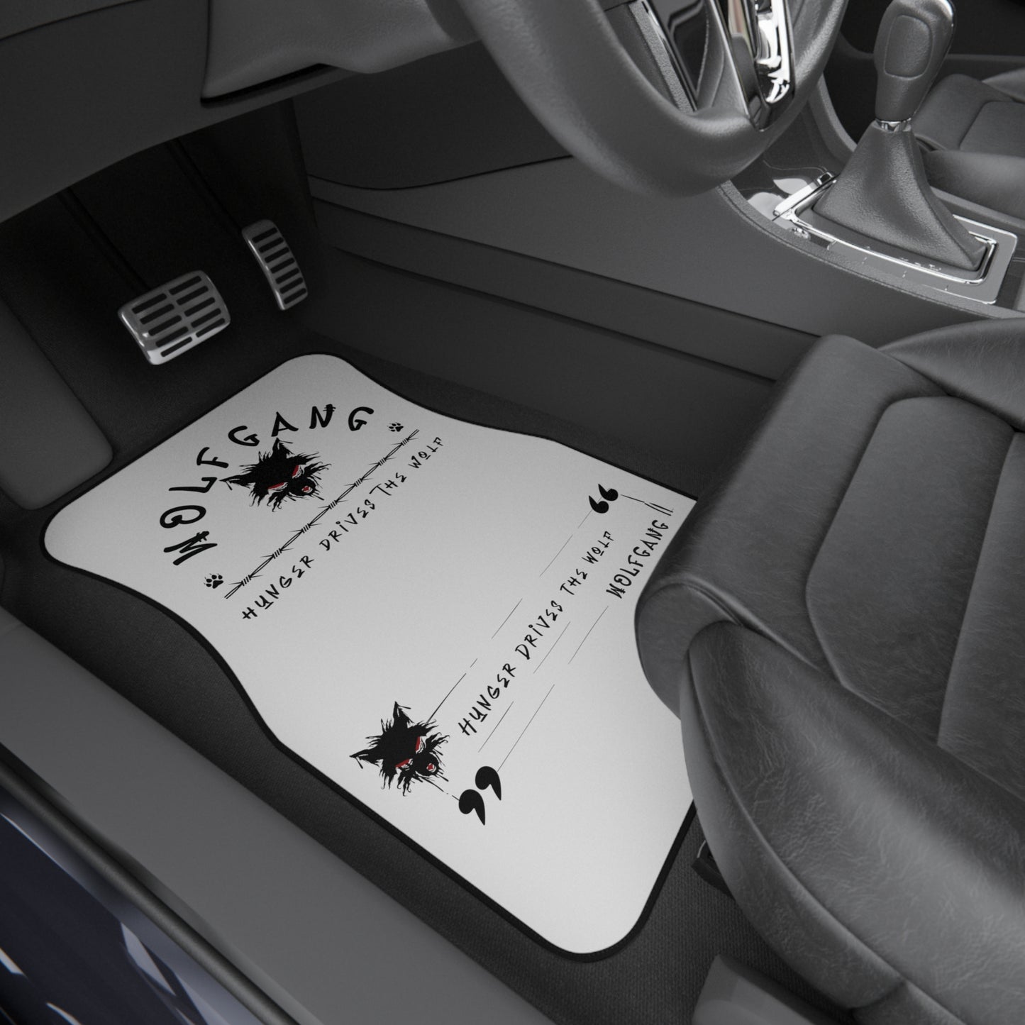 WOLFGANG Car Mats (2x Front)