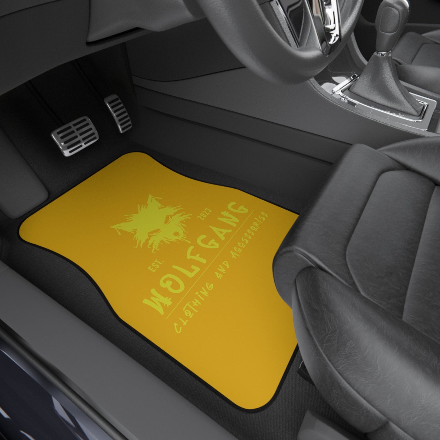 WOLFGANG Car Mats (2x Front)