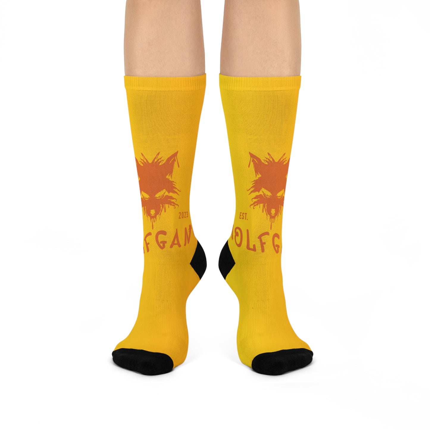 WOLFGANG Cushioned Crew Socks