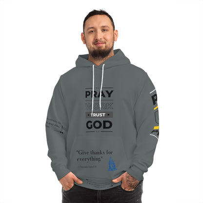 WOLFGANG 2023 GOD ALMIGHTY Fashion Hoodie (AOP)