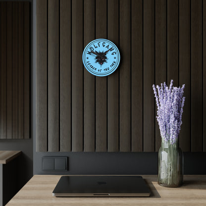 WOLFGANG Acrylic Wall Clock