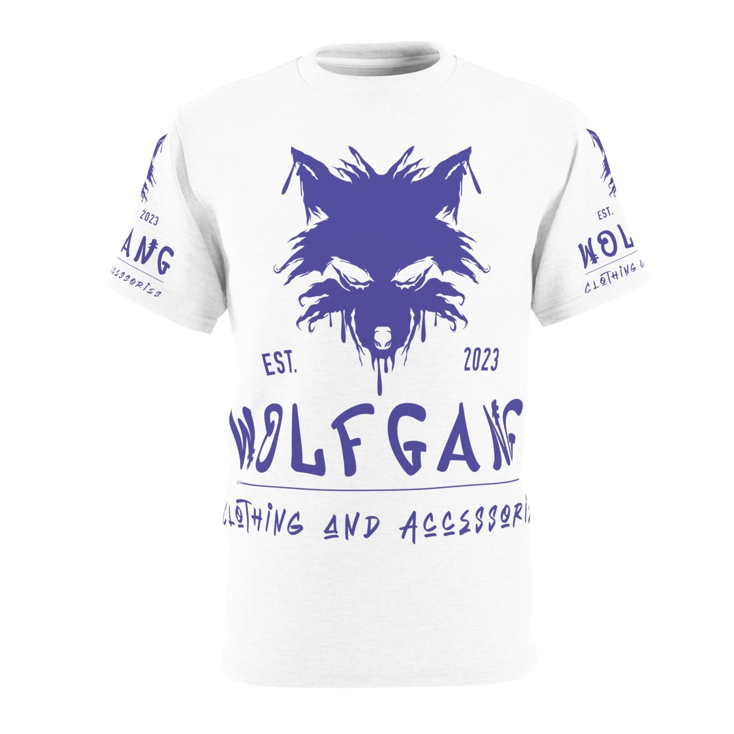 WOLFGANG Unisex Cut & Sew Tee (AOP)