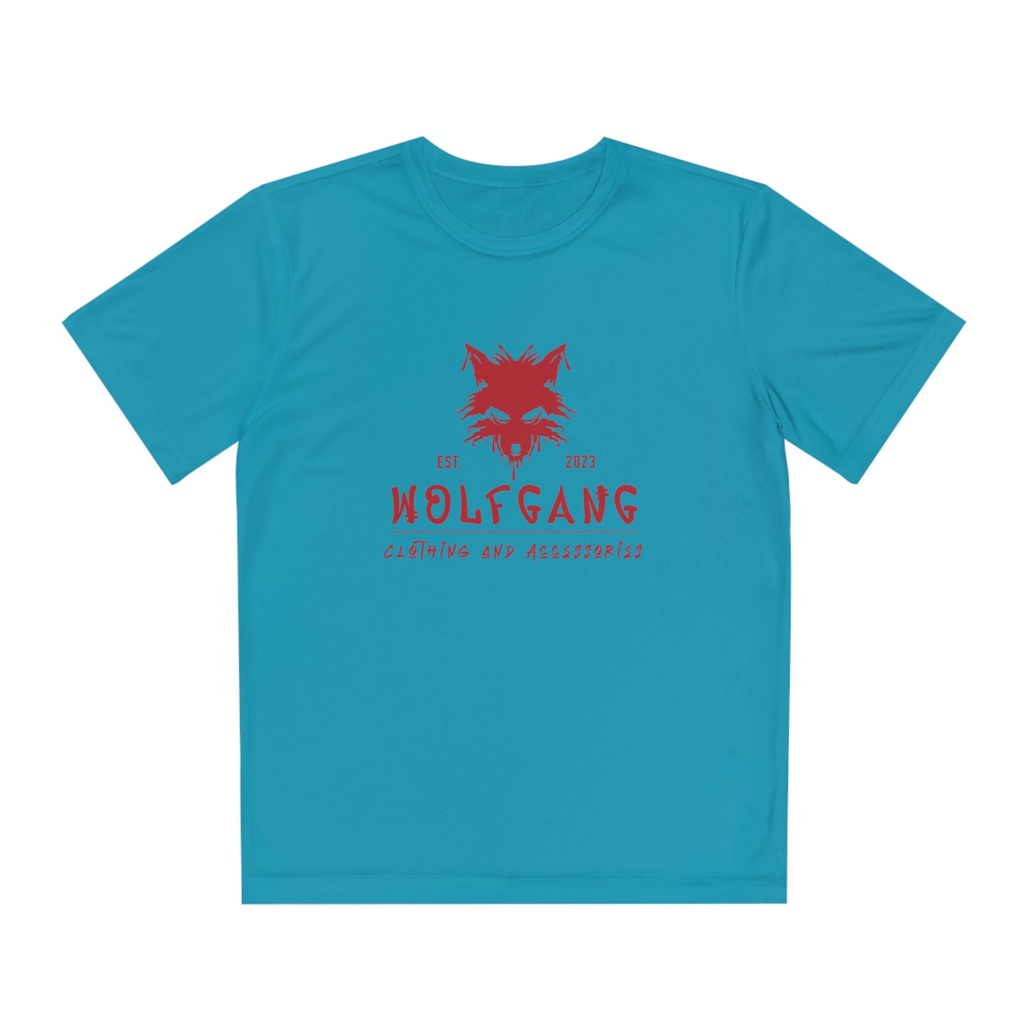 WOLFGANG Youth Competitor Tee