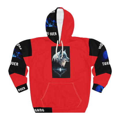 WOLFGANG Unisex Pullover Hoodie (AOP)