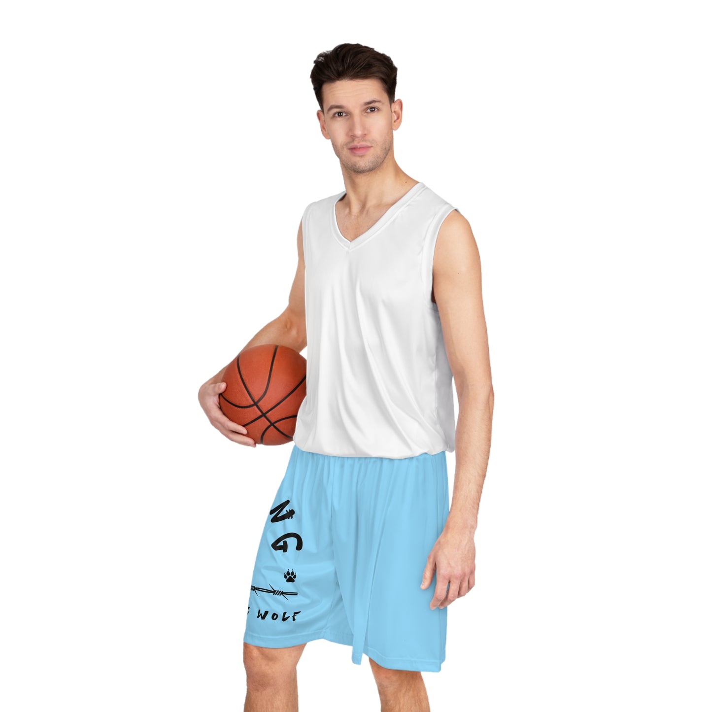 WOLFGANG Basketball Shorts (AOP)