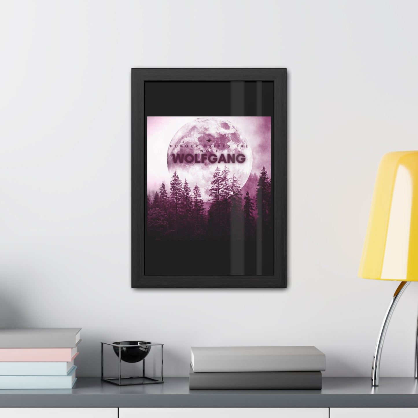 WOLFGANG Framed Posters