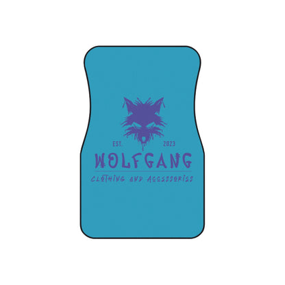 WOLFGANG Car Mats (2x Front)