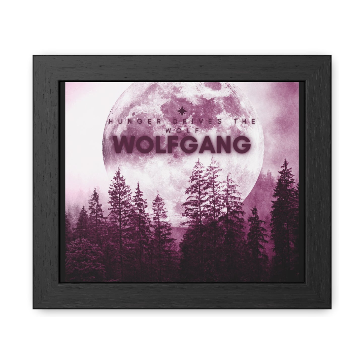 WOLFGANG Framed Posters