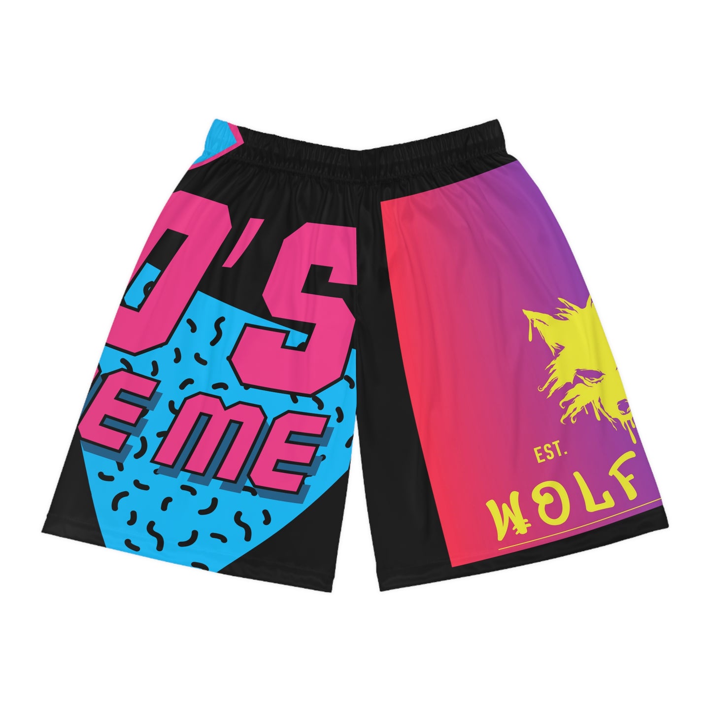 WOLFGANG Basketball Shorts (AOP)