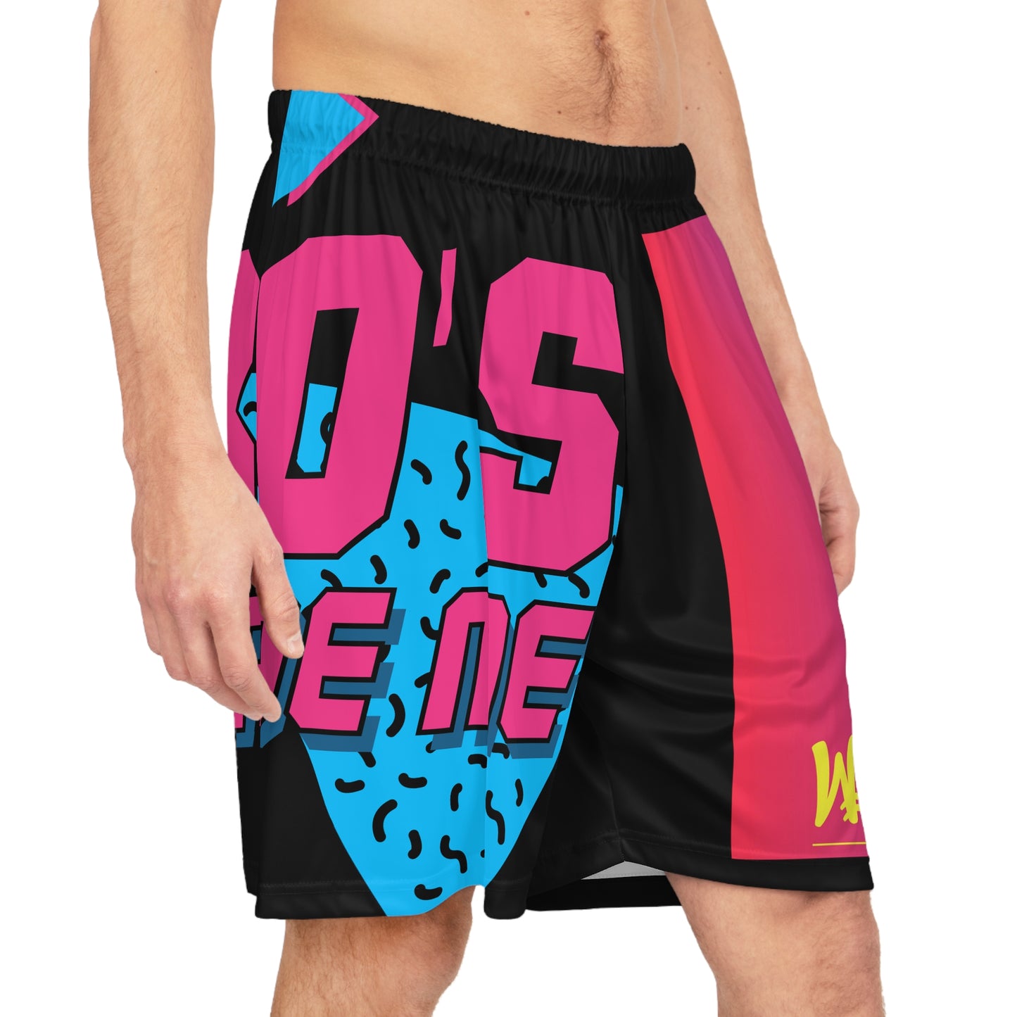 WOLFGANG Basketball Shorts (AOP)